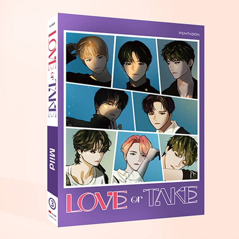 Pentagon - 11th Mini Album - LOVE or TAKE