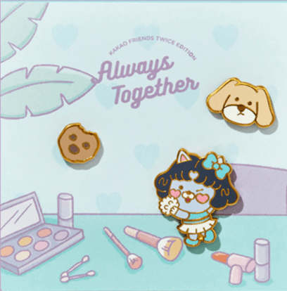 Kakao Friends - TWICE Edition Pin Badges - Kakao Friends - Accesories - Harumio