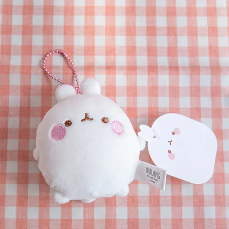 Molang - Flat Doll Mini - Molang - Keyring - Harumio