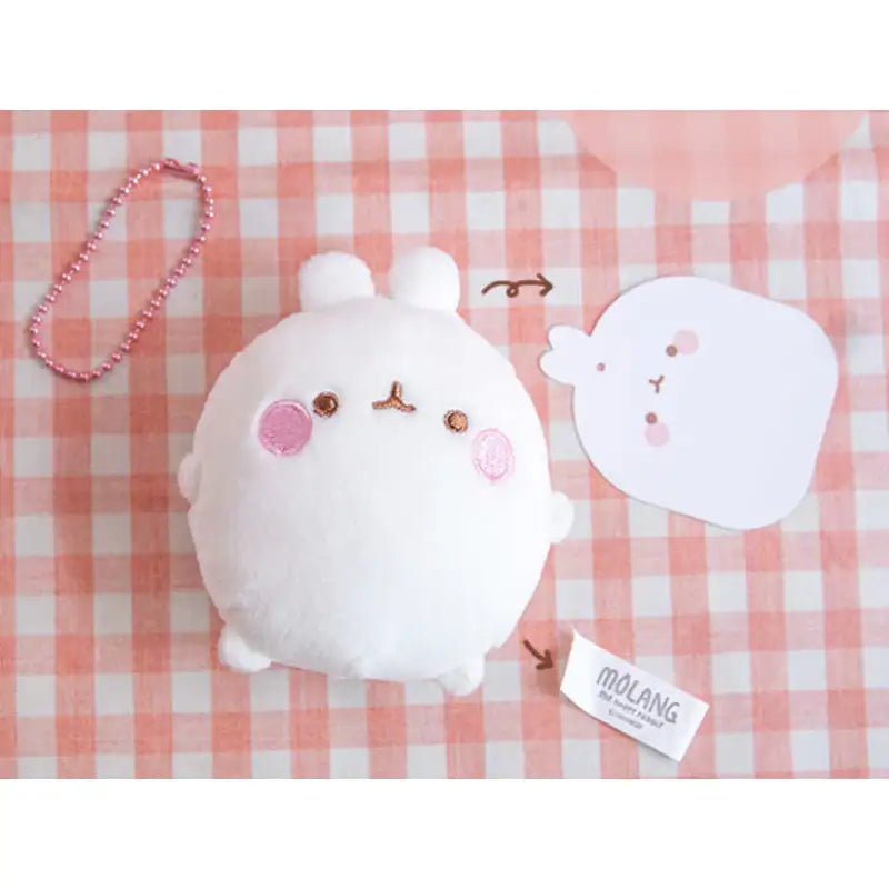 Molang - Flat Doll Mini - Molang - Keyring - Harumio