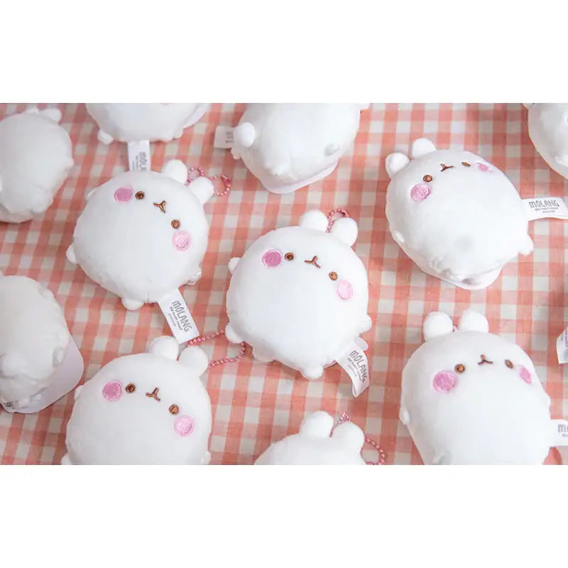 Molang - Flat Doll Mini - Molang - Keyring - Harumio