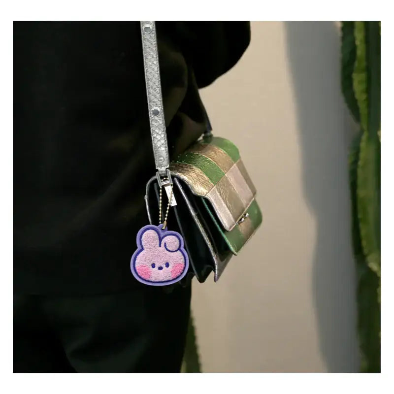 Monopoly x BT21 - Minini Boucle Keyring - Monopoly - Keyrings - Harumio