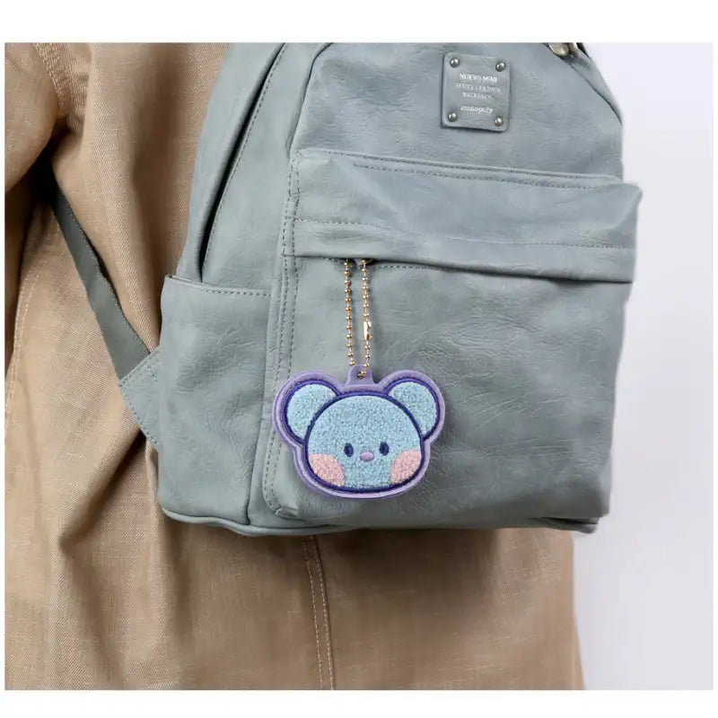 Monopoly x BT21 - Minini Boucle Keyring - Monopoly - Keyrings - Harumio