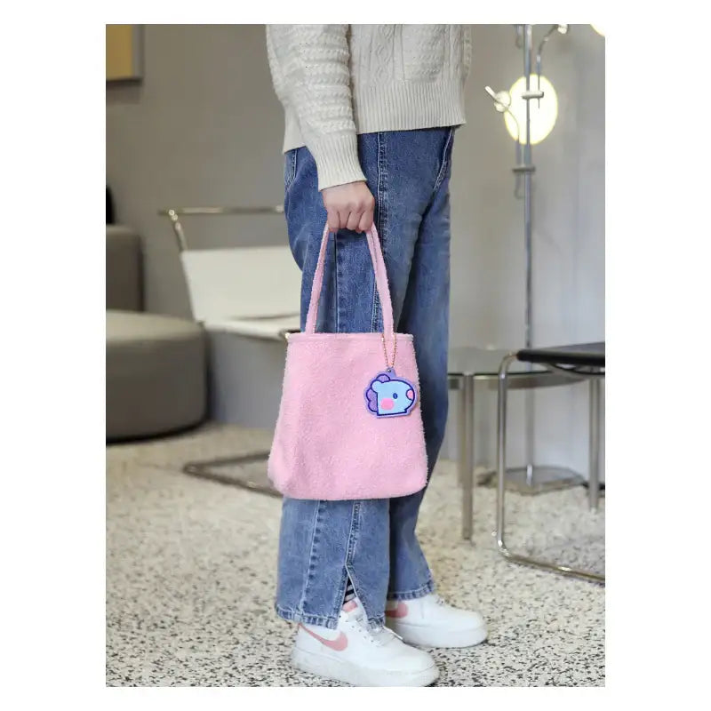 Monopoly x BT21 - Minini Boucle Keyring - Monopoly - Keyrings - Harumio