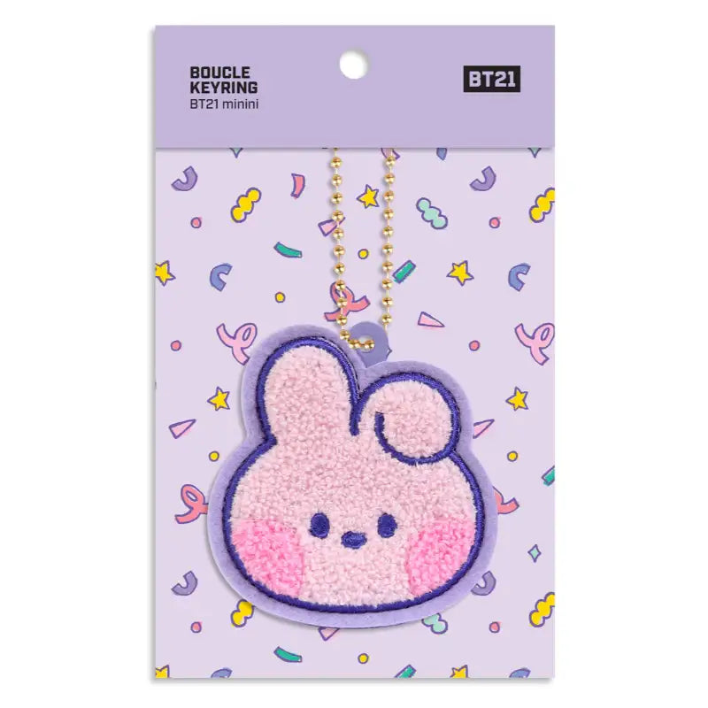 Monopoly x BT21 - Minini Boucle Keyring - Monopoly - Keyrings - Harumio