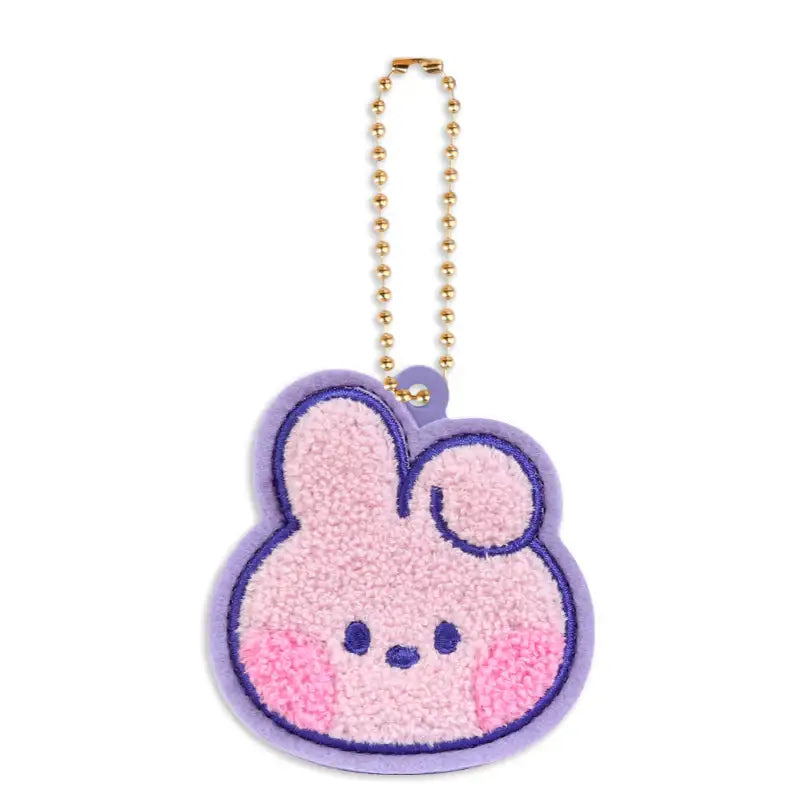 Monopoly x BT21 - Minini Boucle Keyring - Monopoly - Keyrings - Harumio