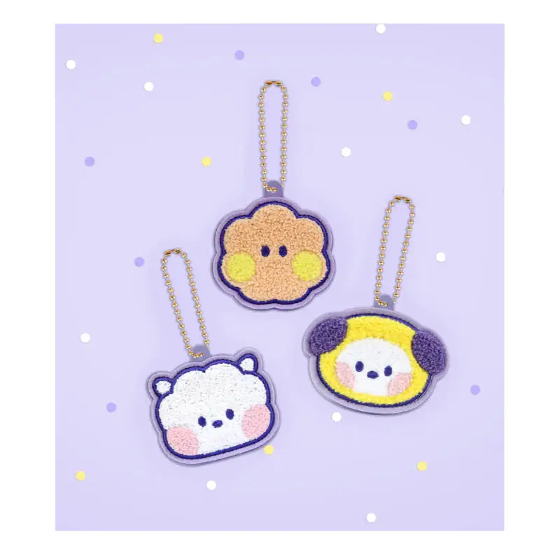 Monopoly x BT21 - Minini Boucle Keyring - Monopoly - Keyrings - Harumio