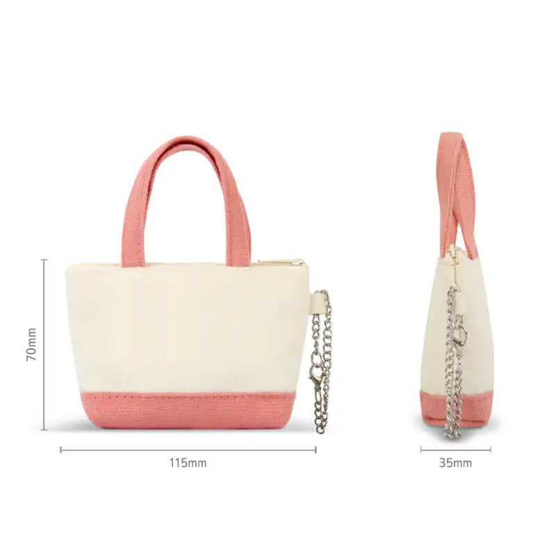 Monopoly x BT21 - Minini Canvas Mini Pouch - Monopoly - Mini Pouch - Harumio