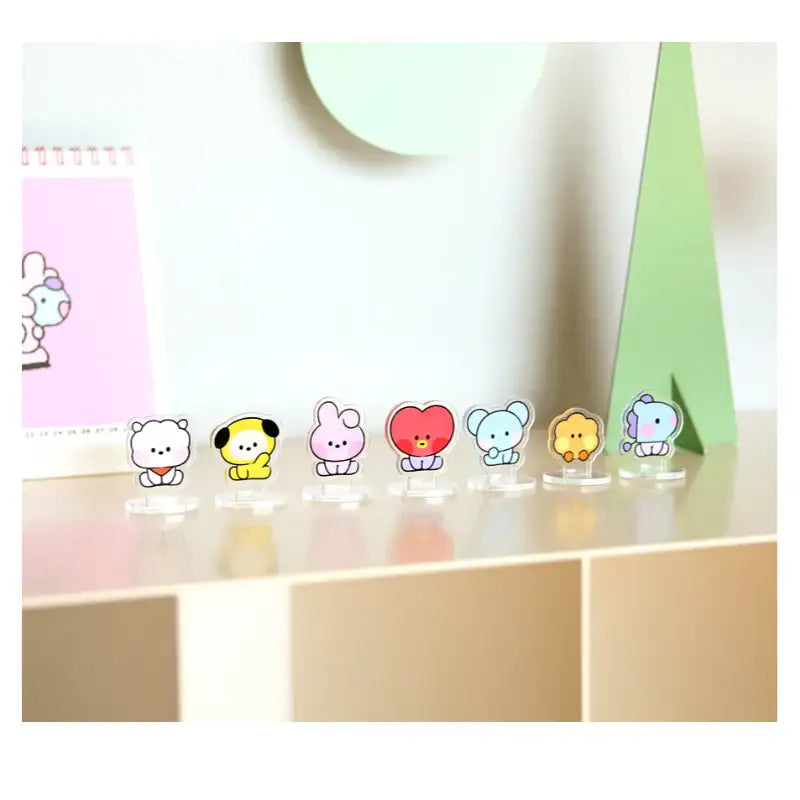 Monopoly x BT21 - Minini Acrylic Stand - Monopoly - Acrylic Stand - Harumio