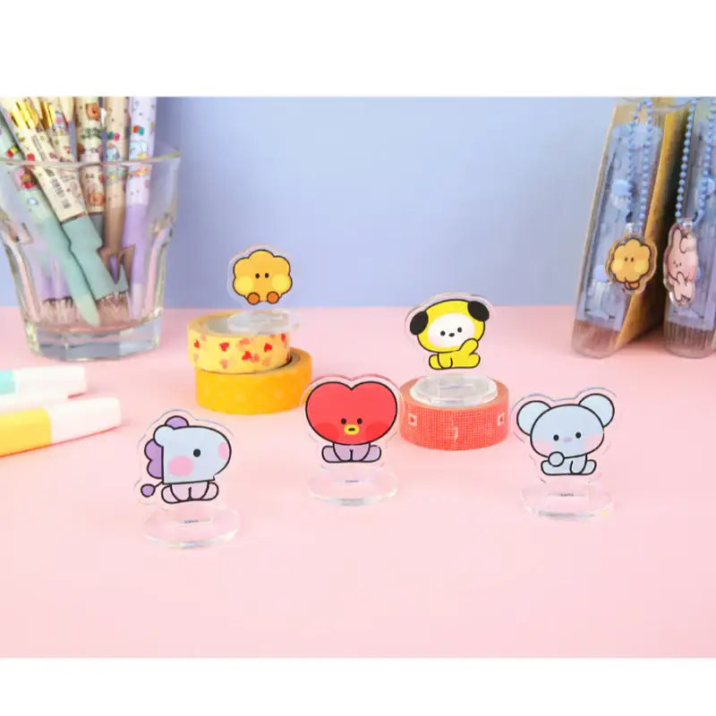 Monopoly x BT21 - Minini Acrylic Stand - Monopoly - Acrylic Stand - Harumio