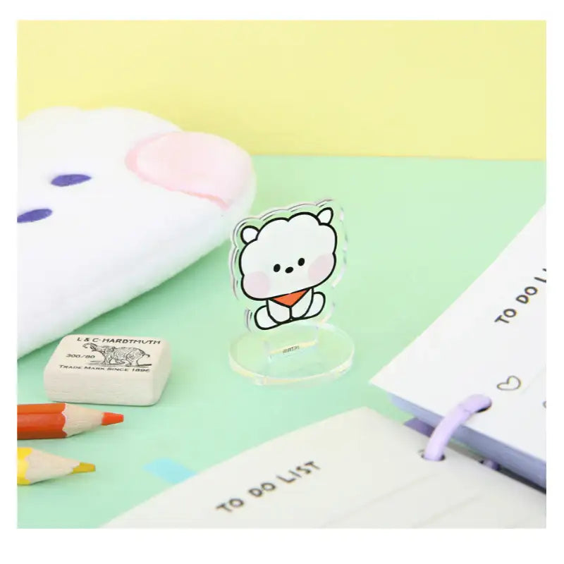 Monopoly x BT21 - Minini Acrylic Stand - Monopoly - Acrylic Stand - Harumio