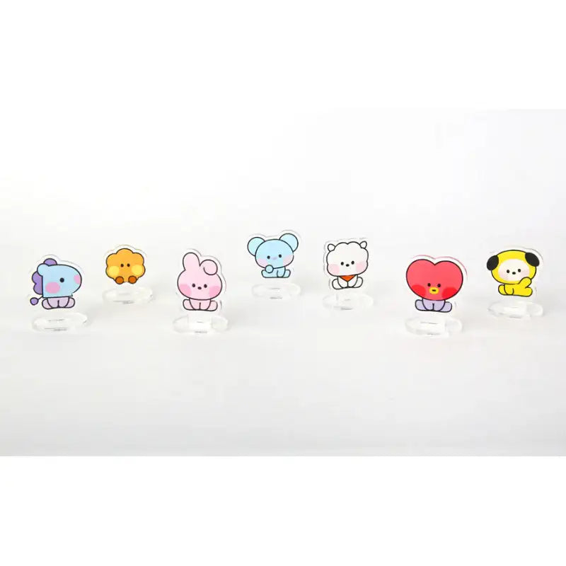 Monopoly x BT21 - Minini Acrylic Stand - Monopoly - Acrylic Stand - Harumio