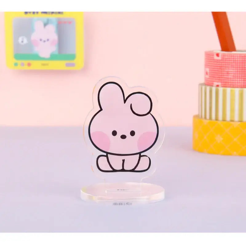 Monopoly x BT21 - Minini Acrylic Stand - Monopoly - Acrylic Stand - Harumio