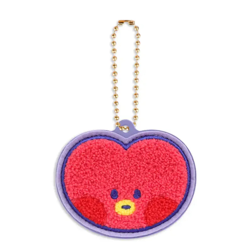 Monopoly x BT21 - Minini Boucle Keyring - Monopoly - Keyrings - Harumio