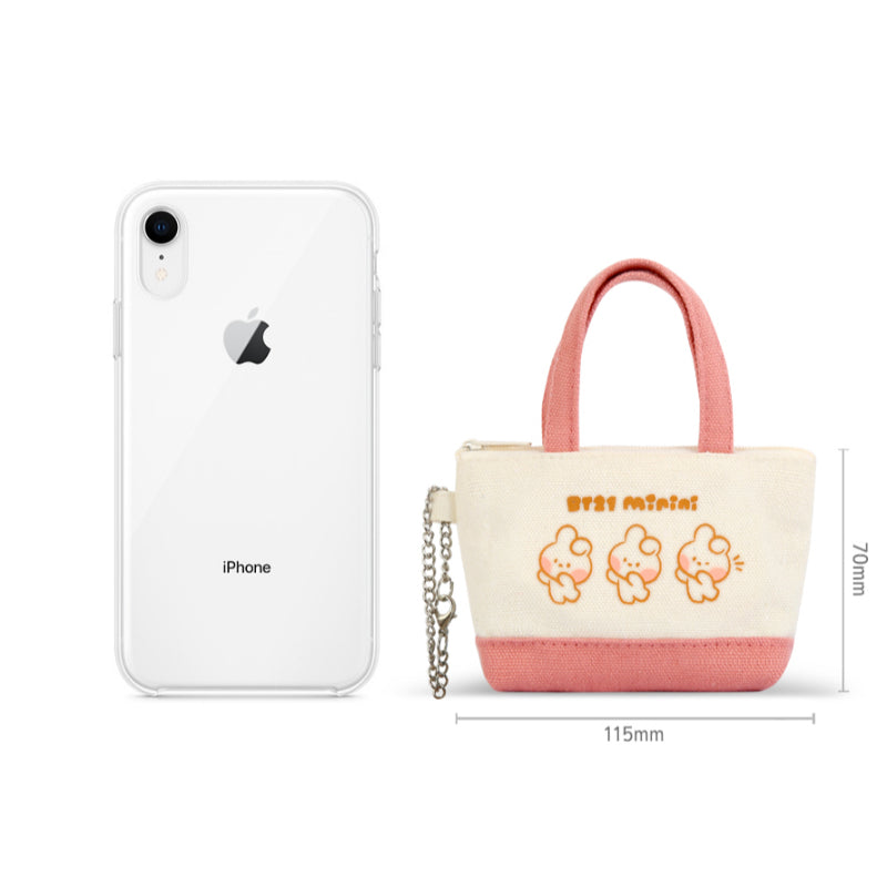 Monopoly x BT21 - Minini Canvas Mini Pouch