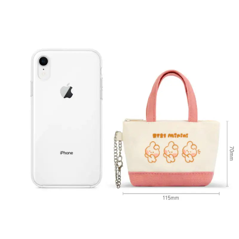 Monopoly x BT21 - Minini Canvas Mini Pouch - Monopoly - Mini Pouch - Harumio