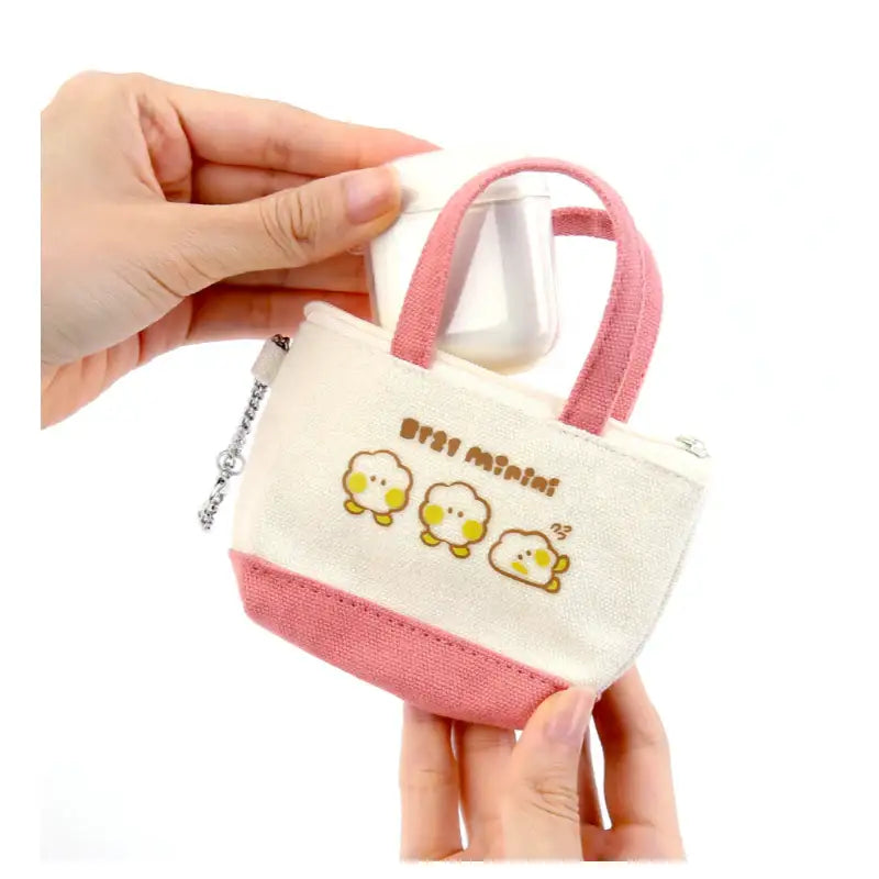 Monopoly x BT21 - Minini Canvas Mini Pouch - Monopoly - Mini Pouch - Harumio