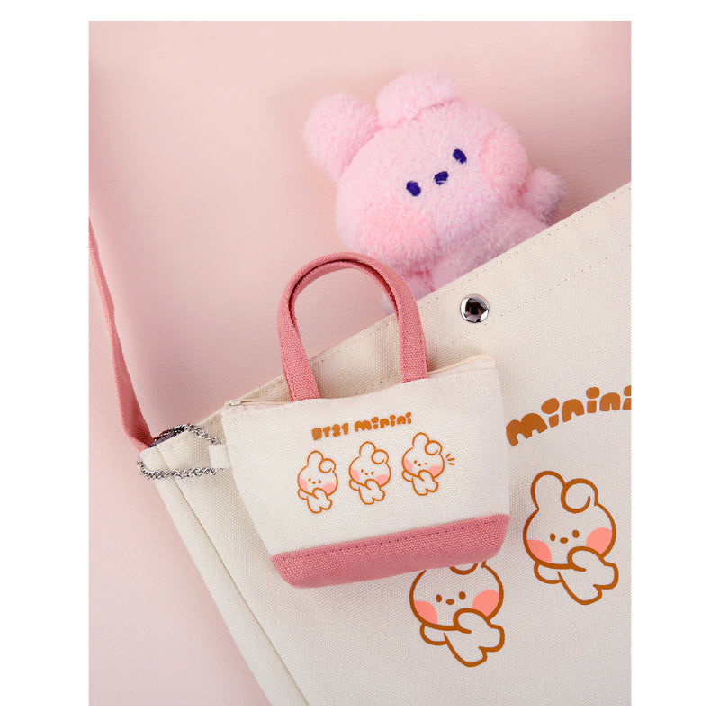 Monopoly x BT21 - Minini Canvas Mini Pouch