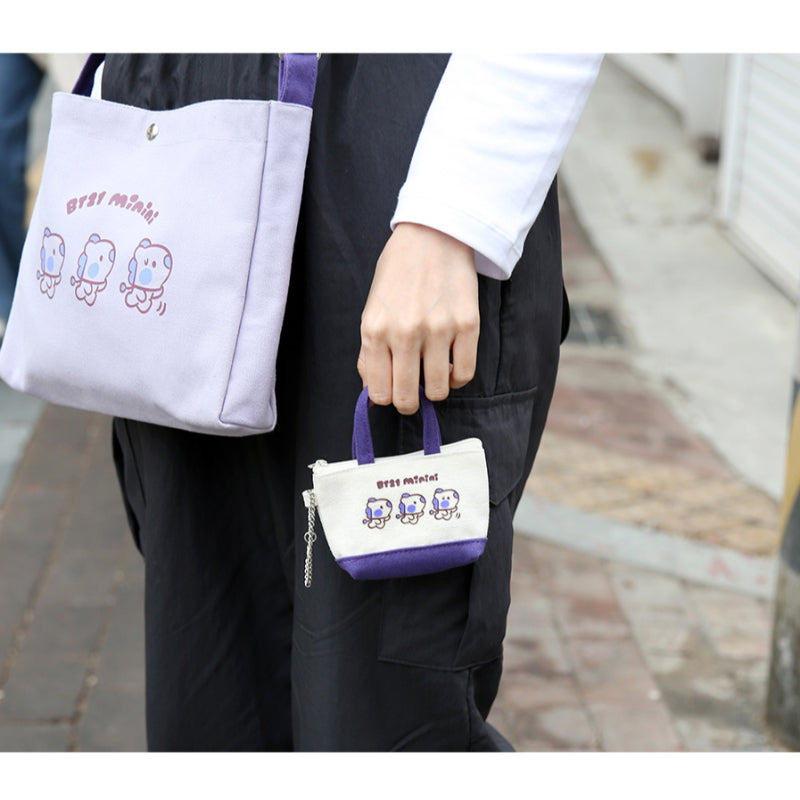 Monopoly x BT21 - Minini Canvas Mini Pouch