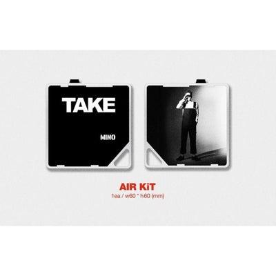 Mino - 2nd Full Album - Take