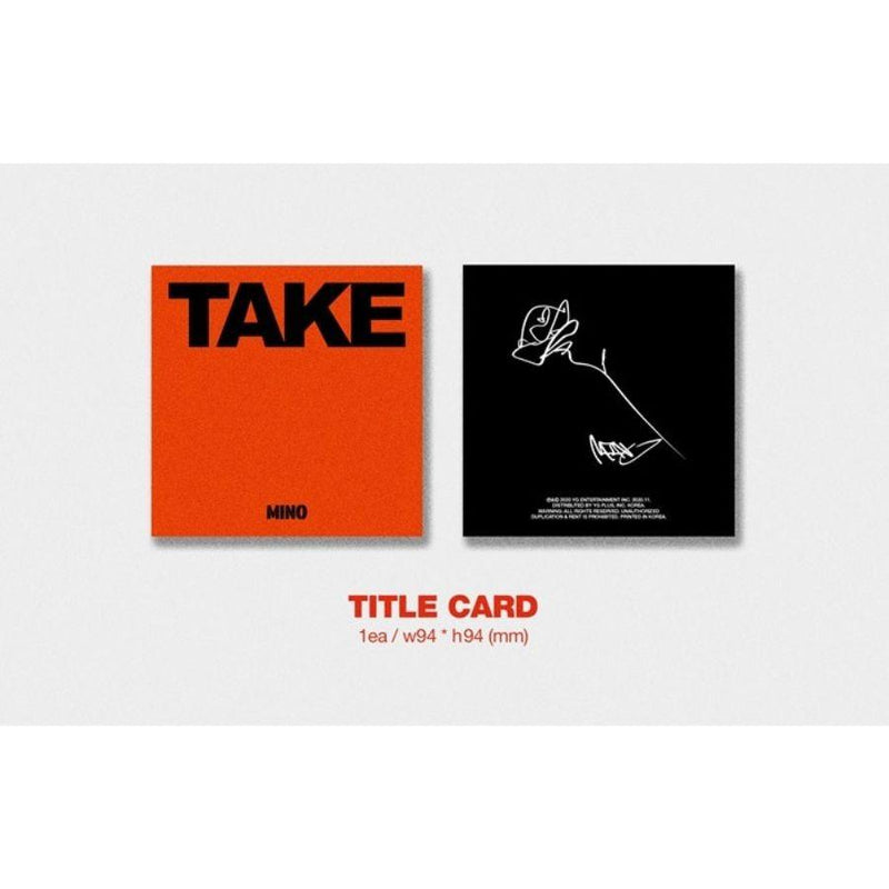 Mino - 2nd Full Album - Take