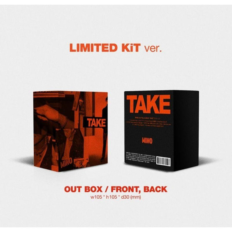 Mino - 2nd Full Album - Take