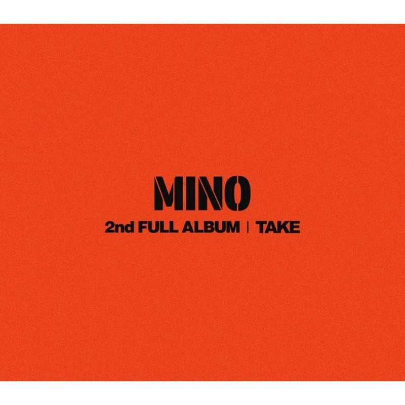 Mino - 2nd Full Album - Take