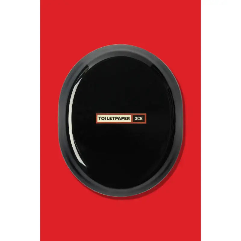 3CE x TOILETPAPER - Oval Hand Mirror - 3CE - Mirrors - Harumio