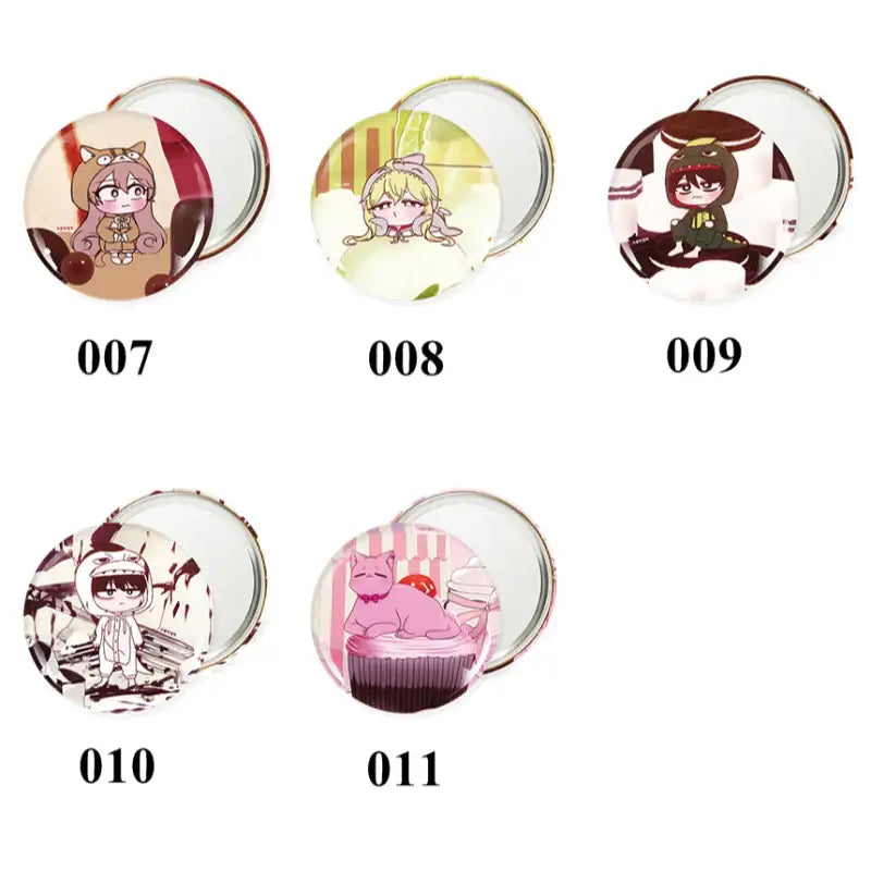 Surplus Commando - Round Hand Mirror - Webtoon Shop - Mirror - Harumio