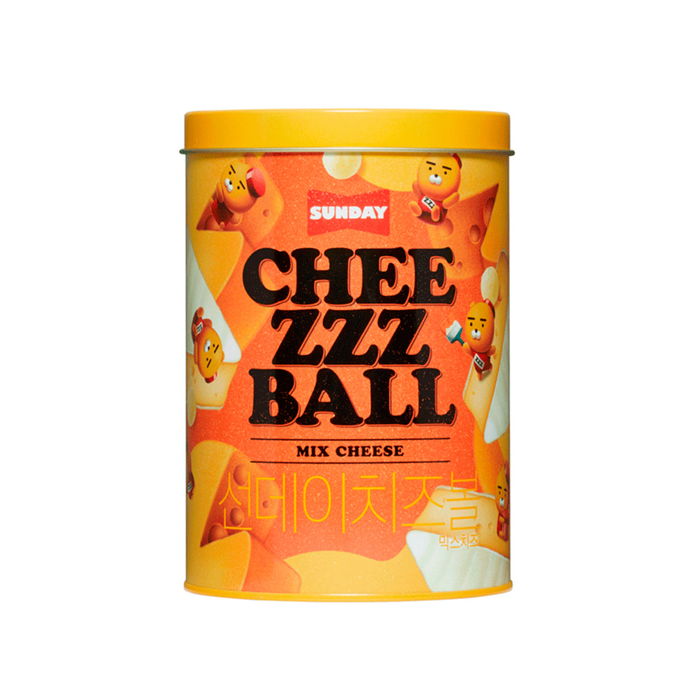 Kakao Friends - Ryan Sunday Cheezzz Ball (Tin Set)