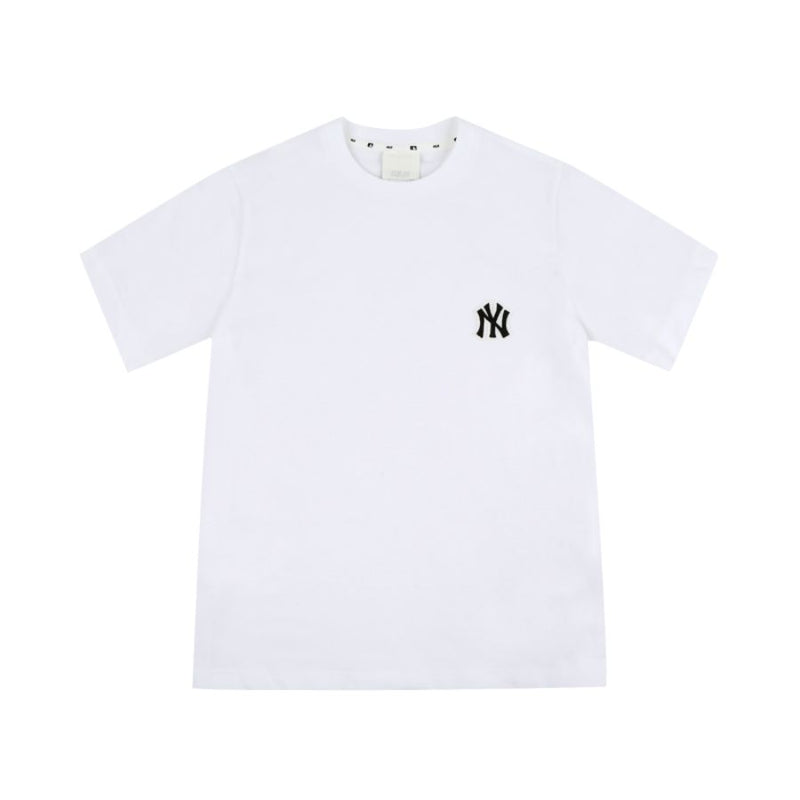 Minimalist New York Baseball Tshirt Simple Yankees Crewneck 