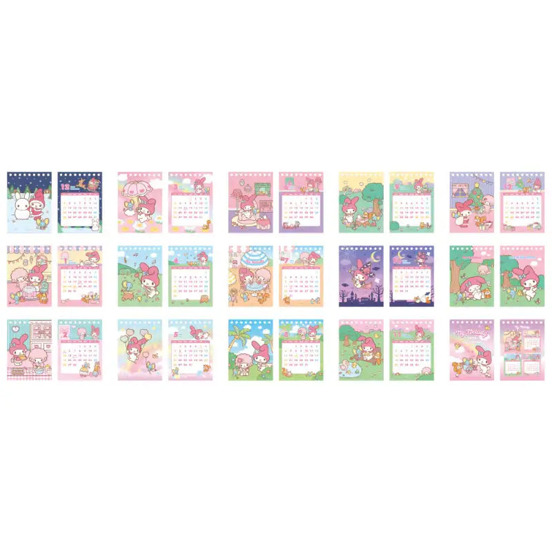 Sanrio - 2023 Mini Calendar - 10x10 - 2023 Calendars - Harumio