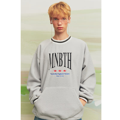 Mainbooth - MNBTH Fleece Sweatshirt