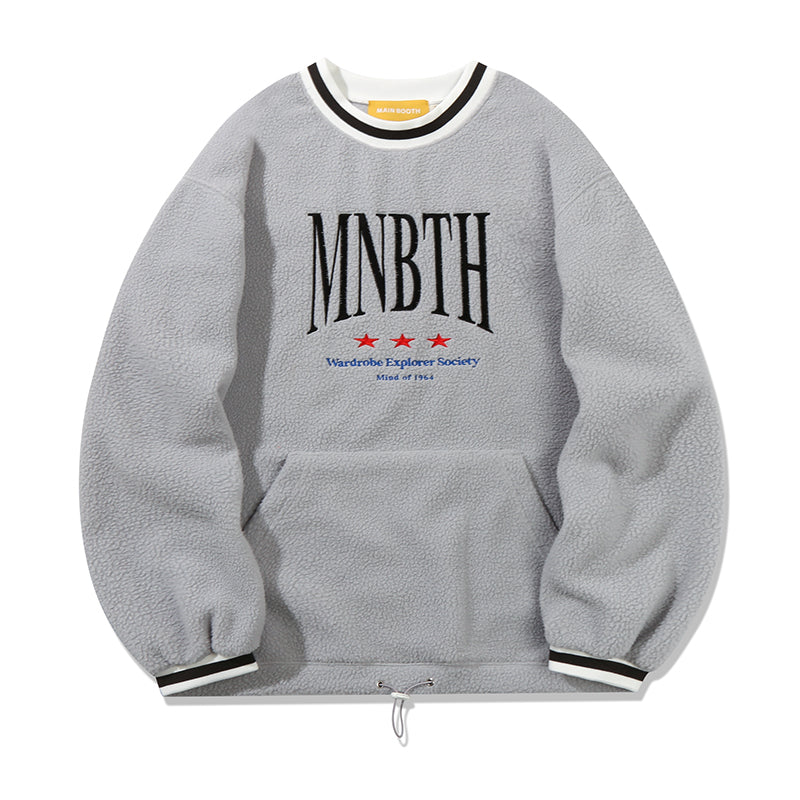 Mainbooth - MNBTH Fleece Sweatshirt