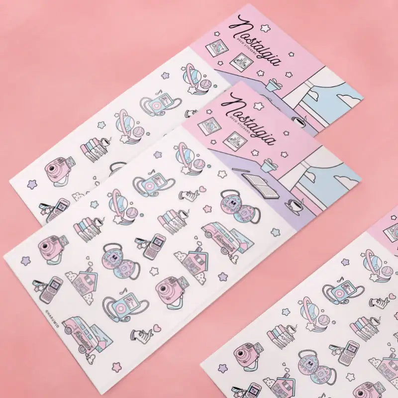Harumio Nostalgia Deco Sticker - Harumio - hidden - Harumio