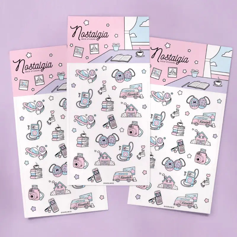 Harumio Nostalgia Deco Sticker - Harumio - hidden - Harumio