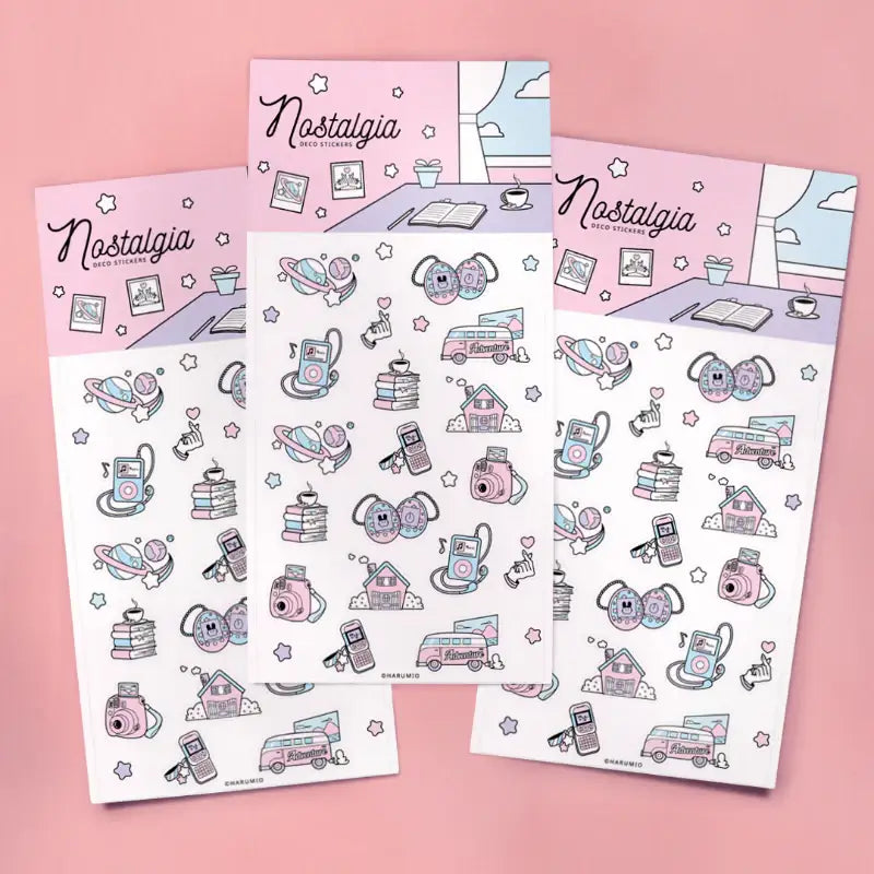 Harumio Nostalgia Deco Sticker - Harumio - hidden - Harumio