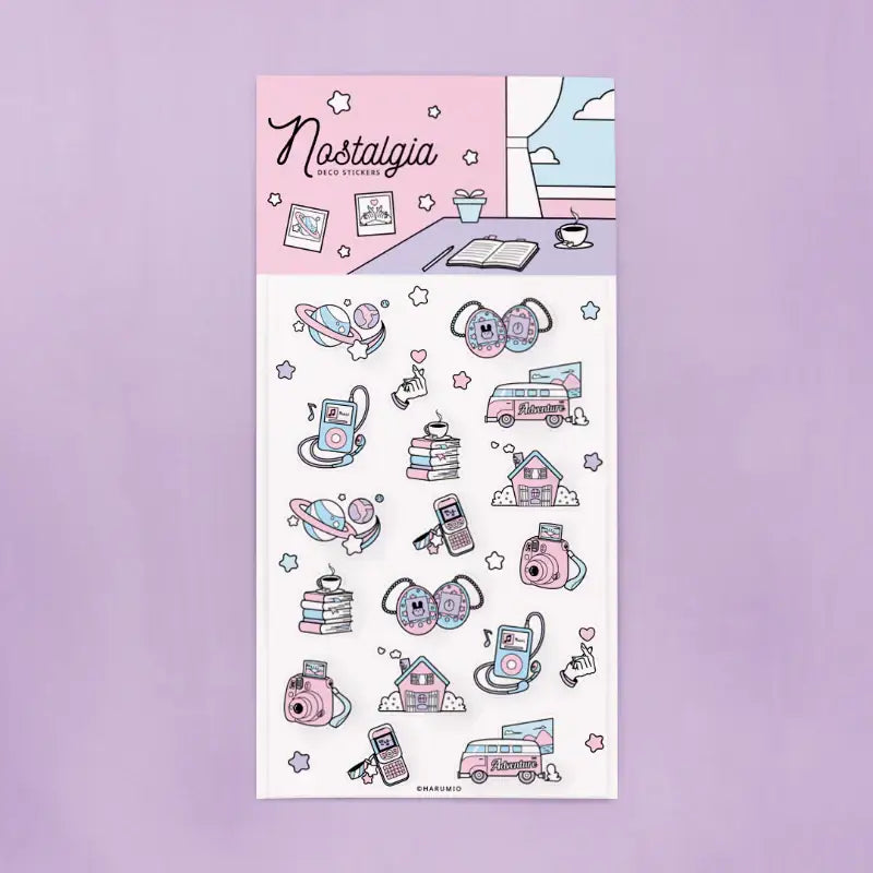 Harumio Nostalgia Deco Sticker - Harumio - hidden - Harumio