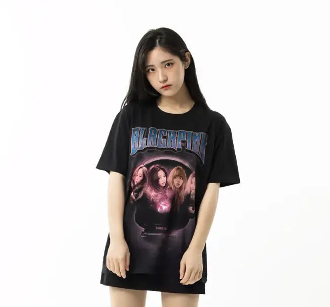 BlackPink - 'Kill This Love' T-Shirts - BlackPink - T-Shirts - Harumio