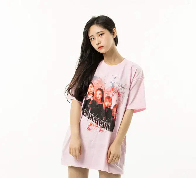 BlackPink - 'Kill This Love' T-Shirts - BlackPink - T-Shirts - Harumio