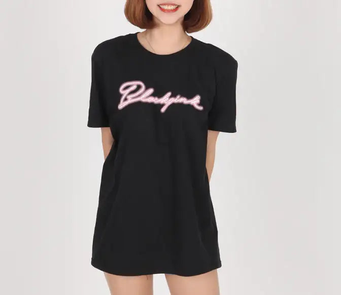 BlackPink - Square T-Shirts Type 1 - BlackPink - T-Shirts - Harumio