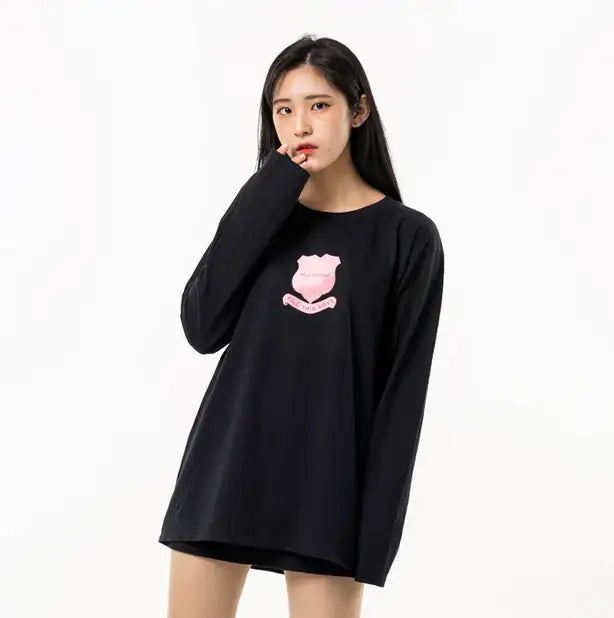 BlackPink - 'Kill This Love' Album Long Sleeve T-Shirt - BlackPink - T-Shirts - Harumio