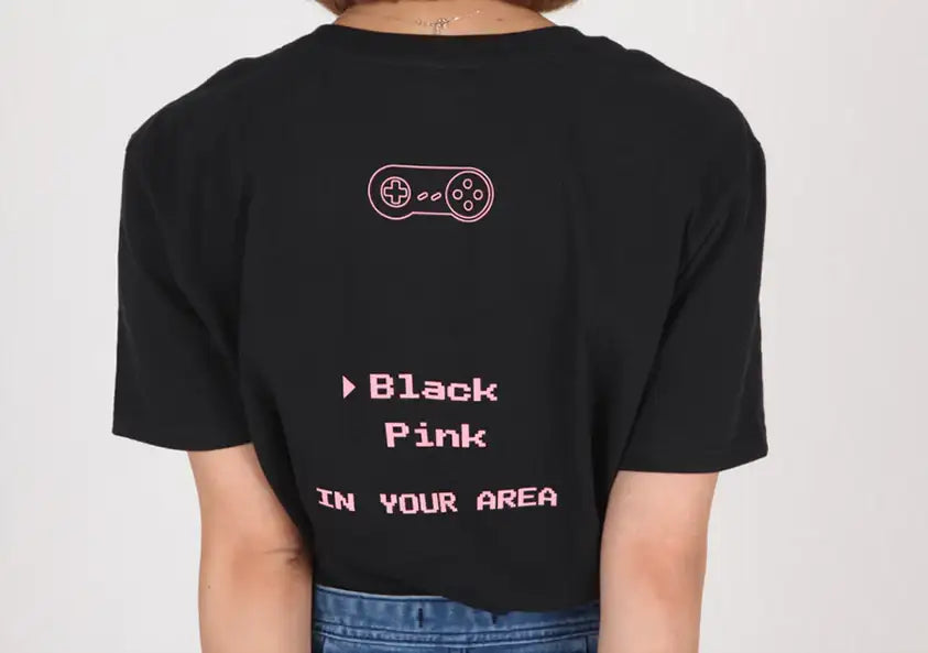 BlackPink - Square T-Shirts Type 1 - BlackPink - T-Shirts - Harumio