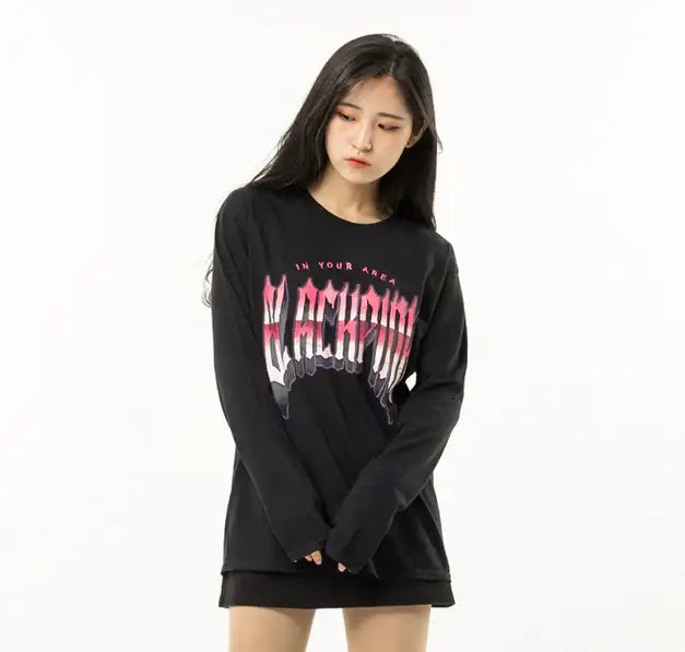 BlackPink - 'Kill This Love' Long Sleeve T-Shirt - BlackPink - Long Sleeve T-shirts - Harumio