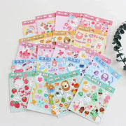 Molang - Diary Deco Stickers - Molang - Decorative Stickers - Harumio