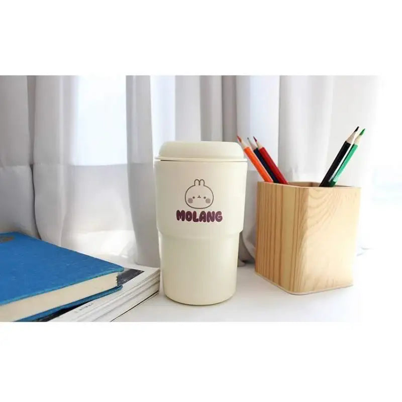 Molang - Face Cream Tumbler - Molang - Tumblers - Harumio