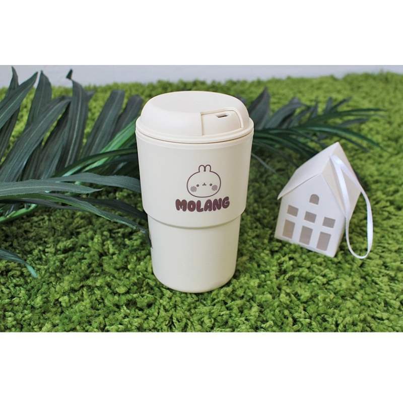 Molang - Face Cream Tumbler - Molang - Tumblers - Harumio