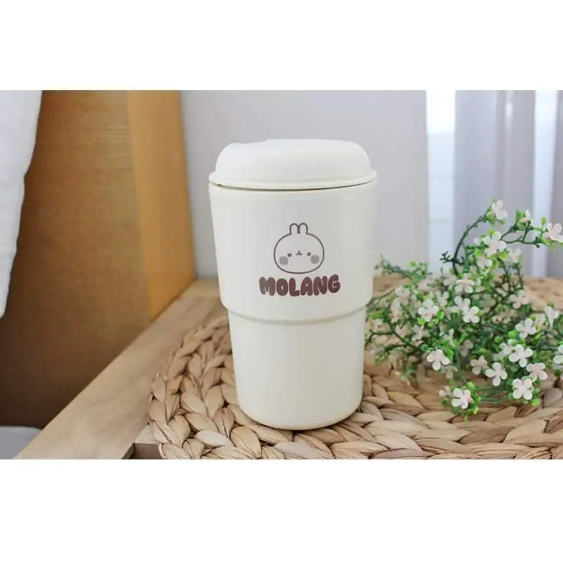 Molang - Face Cream Tumbler - Molang - Tumblers - Harumio
