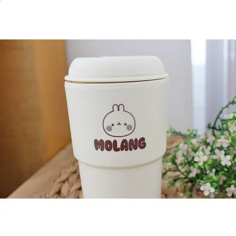Molang - Face Cream Tumbler - Molang - Tumblers - Harumio