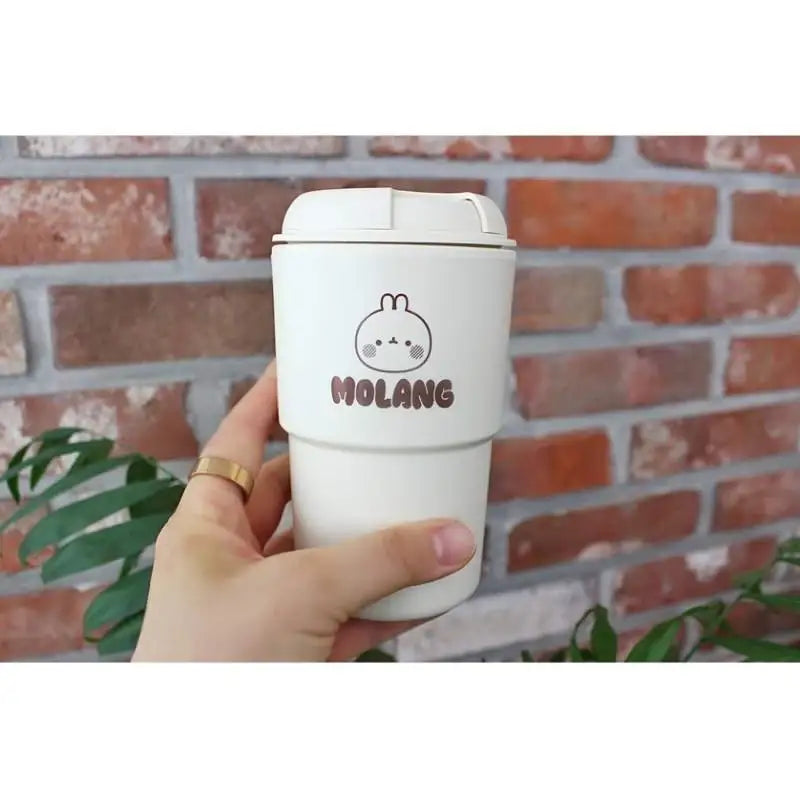 Molang - Face Cream Tumbler - Molang - Tumblers - Harumio